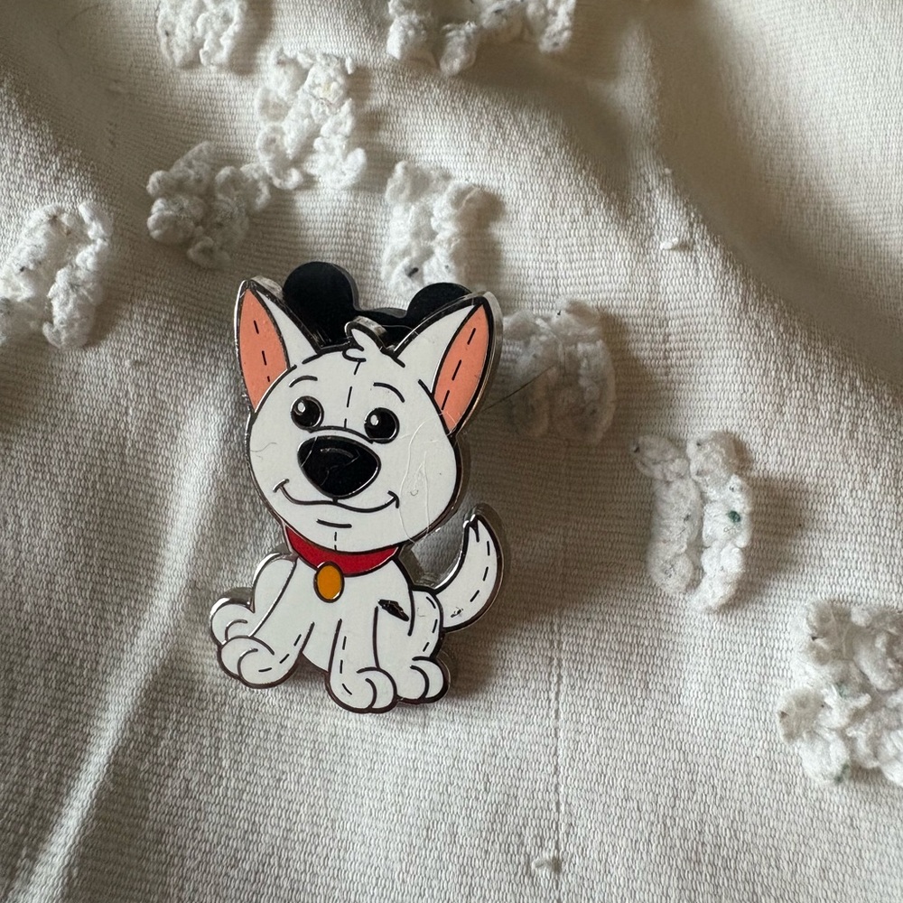Bolt Enamel Pin